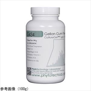 4-4843-03 ゲランガム（植物組織培養用・ゲル化剤）500g G434-500GPhytoTechnology　Labor