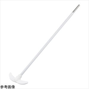 4-4927-02 PTFE攪拌棒（遠心羽根）φ8×400mm SB-CE400アズワン