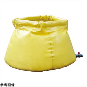 4-4961-01 簡易貯水タンク（屋外用）1000L SPPP001アズワン