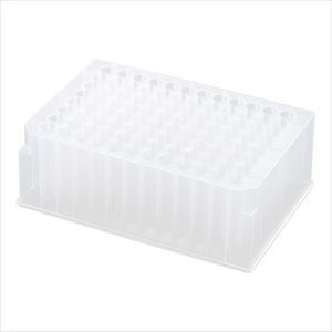 【サンプルあり】4-4967-03 ビオラモディープウェルプレート 2.0mL 未滅菌 96個入 VDWP-2.0アズワン