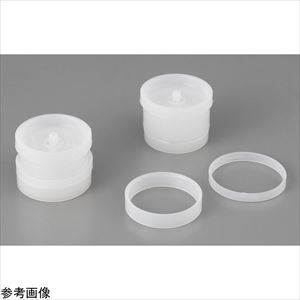 4-4988-02 ポリエチレン試料容器1700型 7mL スナップオンリング付 100個入 1730-SEChemplex