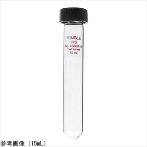 4-5001-01 スクリューキャップ遠沈管・高強度 15mL 45600-15DWK Life Sciences
