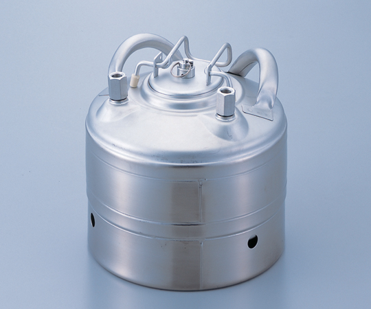 4-5009-03 ステンレス加圧容器 5L TM5SRVユニコントロールズ