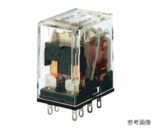 4-501-04 ミニパワーリレー（MY2形） 動作表示灯内蔵形 MY2Nオムロン