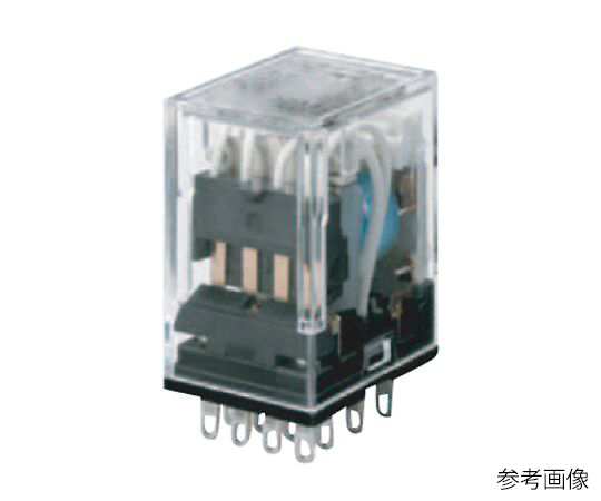 4-508-05 ミニパワーリレー（MY4形） 動作表示灯内蔵型 MY4Nオムロン
