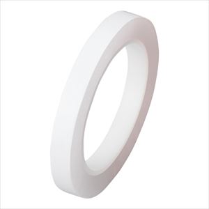 4-5104-01 クリーンルーム用カラーテープ 13mm×33m×0.13mm 白 1160xx050-P3D-WHULTRA