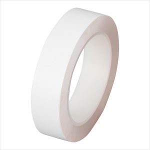 4-5104-05 クリーンルーム用カラーテープ 25mm×33m×0.13mm 白 1160xx100-P3D-WHULTRA
