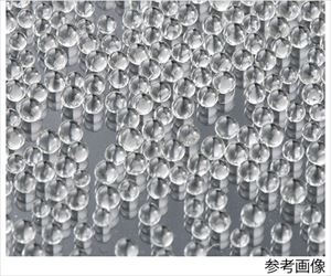 4-5191-03 ガラスビーズ 0.385～1.18mm 25kg UB-1921Sユニチカ