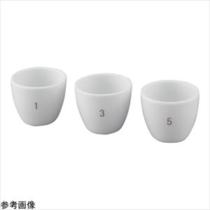4-5245-03 番号付き磁性るつぼ 器 50mL 10個入 CR-50