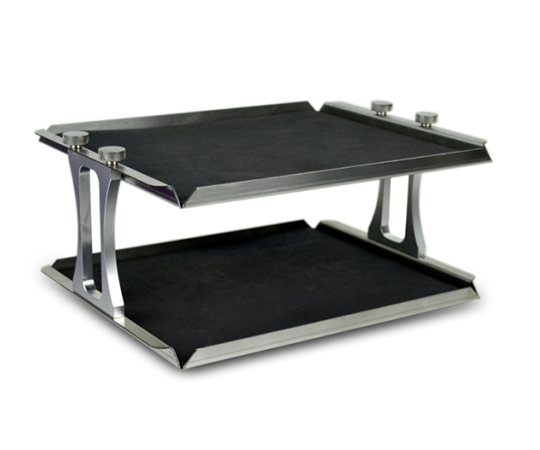 4-525-15 シェイキングインキュベーター用 2段プラットホルダー（シャーレ用） DDP-4Aアズワン