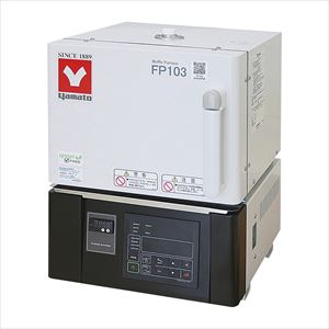 4-5284-01 マッフル炉（RCFフリー）AC100V 11.5A FP103