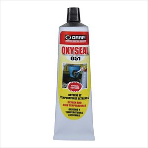 4-5295-01 極低温・超高温対応液体シール剤 OXYSEAL 100mL 1051T3