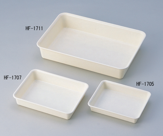 4-5301-19 FRPバット 583×423×117mm HF-1713本間冬治工業