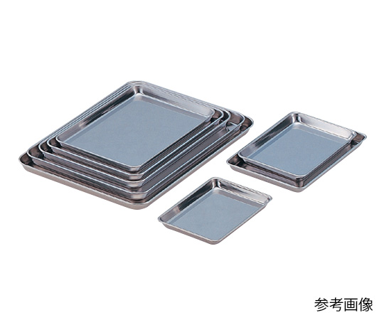 4-5309-07 ステン角型バット 382×283×23mm 15”クローバー 4-5309-07 ステン角型バット 382×283×23mm 15”クローバー
