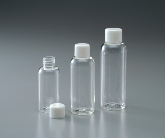 4-5341-05 ペットボトル 120mL 100個入 K-120