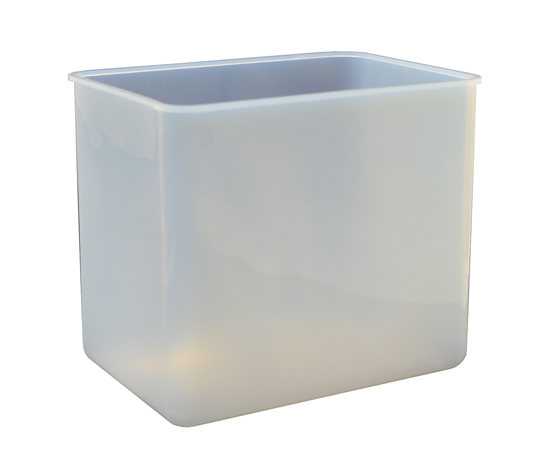 4-5607-02 PFA角型容器 4.3L本体 870256