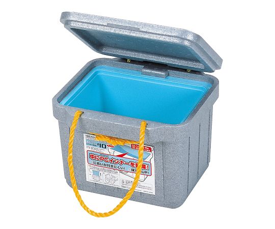 4-5654-01 発泡クーラー 7.5L インナー付 No.10（インナー付）アステージ