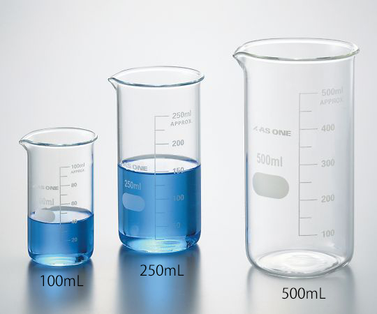 4-566-05 トールビーカー 1000mL TFB1000アズワン