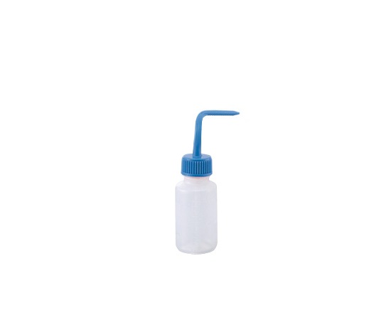 4-5665-01 洗浄瓶カラフルバリエ細口 ブルー 100mL アズワン