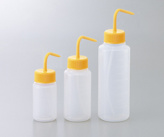 4-5669-02 洗浄瓶カラフルバリエ広口 イエロー 500mL アズワン 4-5669-02 洗浄瓶カラフルバリエ広口 イエロー 500mL アズワン