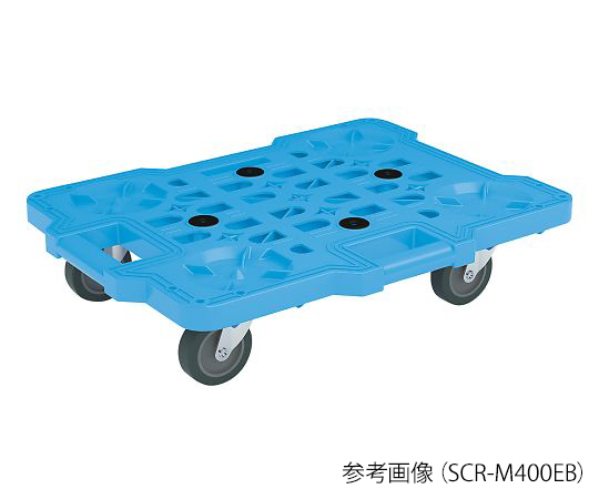 4-582-01 メッシュキャリー 1台入 SCR-M400EKBサカエ