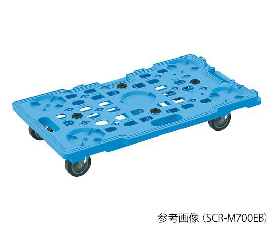 4-582-09 メッシュキャリー 1台入 SCR-M700EKBサカエ
