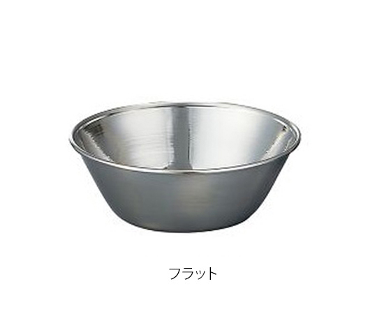 4-609-02 ステンレスボール フラット XB-02アズワン
