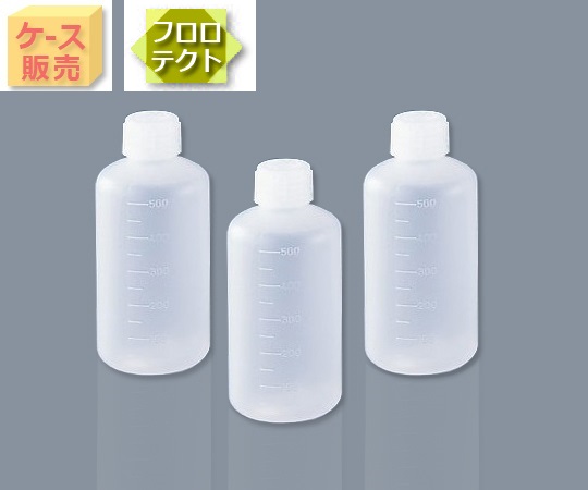 4-758-54 アイボーイ（フロロテクト） 細口 50本入 500mLアズワン