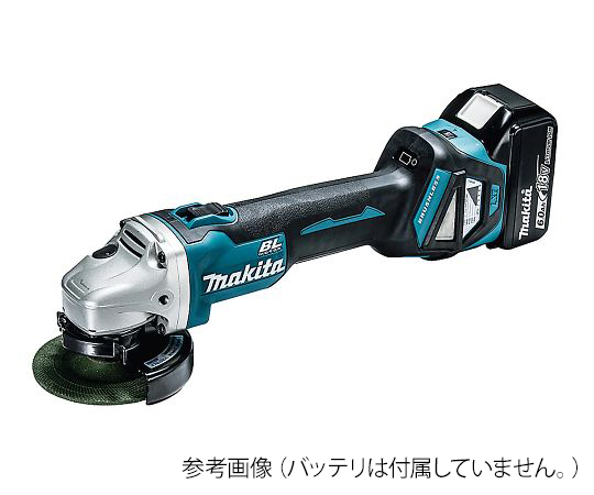 4-804-04 充電式ディスクグラインダー（φ100mm） 本体のみ GA412DZマキタ