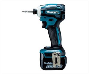 4-806-11 充電式インパクトドライバー 本体 青セット TD162DRGXマキタ