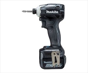 4-806-12 充電式インパクトドライバー 本体 黒セット TD162DRGXBマキタ