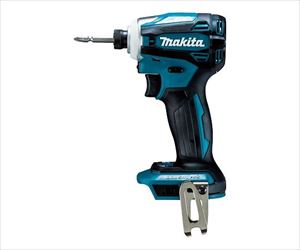 4-806-13 充電式インパクトドライバー 本体 青のみ TD162DZマキタ