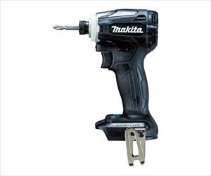 4-806-14 充電式インパクトドライバー 本体 黒のみ TD162DZBマキタ
