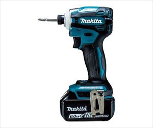 4-806-15 充電式インパクトドライバー 本体 青セット TD172DRGXマキタ