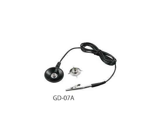 4-811-01 グランドコード（導電マット接地用） GD-07Aアズワン