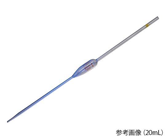 4-850-02 PYREX(R) JIS ホールピペット 1mL 7100JIS-1コーニング・PYREX