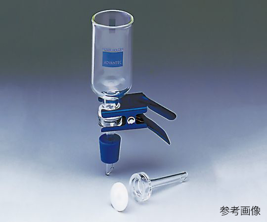4-864-01 減圧濾過用フィルターホルダー（ガラスタイプ） KGS-04 17310000ADVANTEC
