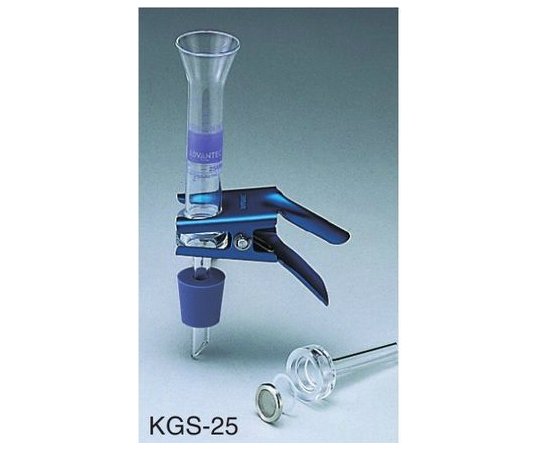 4-864-03 減圧濾過用フィルターホルダー（ガラスタイプ） KGS-25 17311300ADVANTEC