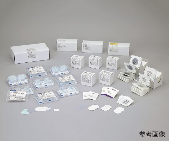 4-881-06 メンブレンフィルター（セルロース混合エステルタイプ） 孔径0.65μm 25枚入 10060014ADVANT