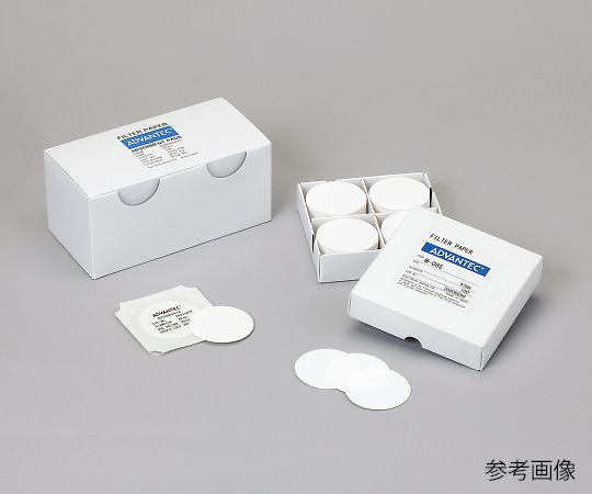 4-887-03 吸収パッド（個包装） B200G047A 100枚入 02511049ADVANTEC