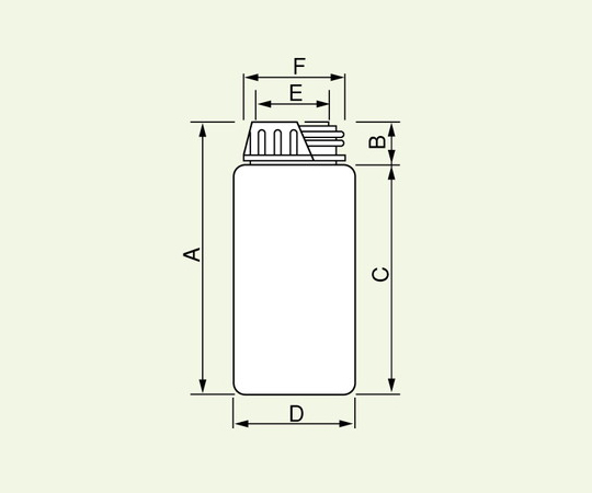 5-001-02 アイボーイ PP細口 100mL アズワン