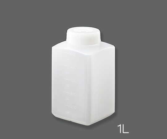 5-003-05 アイボーイ PE角瓶 1L 1本 アズワン