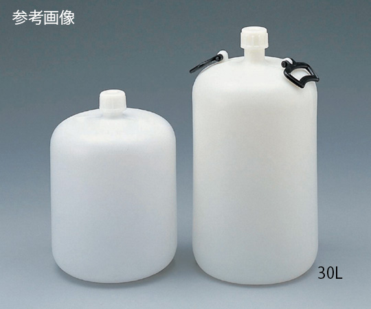 5-009-03 細口瓶（HDPE製） 5L