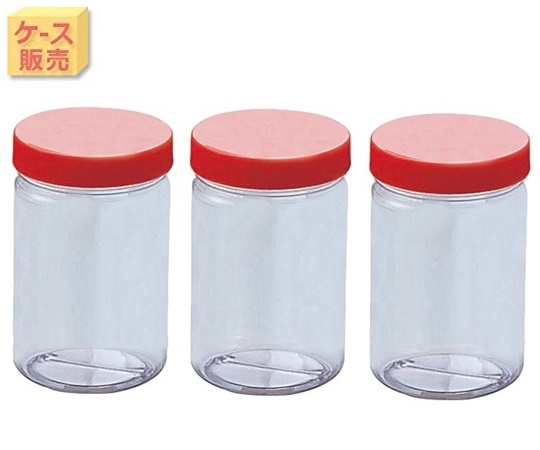 5-026-53 広口T型瓶ケース販売 1L 50本入