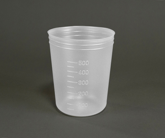 5-077-05 ディスポカップ（バキュームタイプ） 500mL V-500アズワン