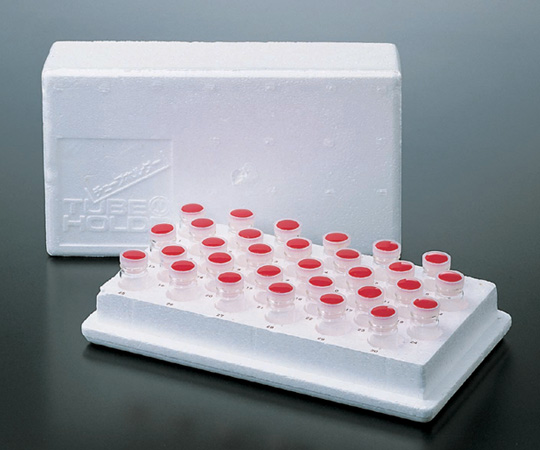 5-100-01 ホルダー付サンプル管瓶 2.2mL 50本入 マルエム