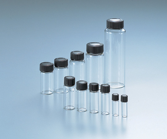 5-115-10 マイティバイアル 50mL 50本入 透明 No.7マルエム