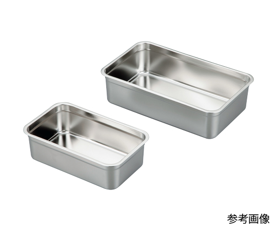 5-164-17 深型長バット （480×288×126mm） 48型本間冬治工業