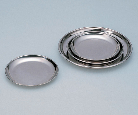5-179-02 ステンレス丸皿 （φ162×14mm） R‐2丸山ステンレス