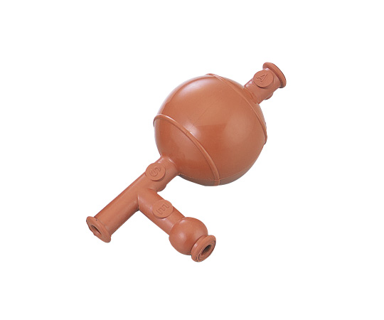 5-3067-02 ゴムピペッター 50mL れんが色アズワン